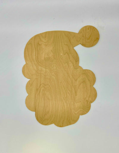 PC7 - Santa Head - 1/4" Plywood Cutout