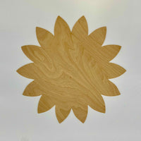 PC3 - Sunflower - 1/4" Plywood Cutout