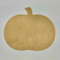 PC1 - Pumpkin - 1/4" Plywood Cutout