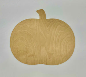 PC1 - Pumpkin - 1/4" Plywood Cutout
