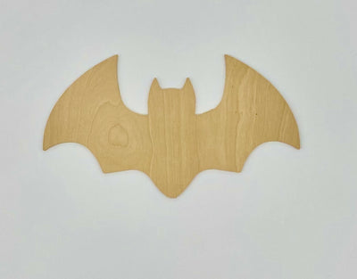 PC2 - Bat - 1/4" Plywood Cutout