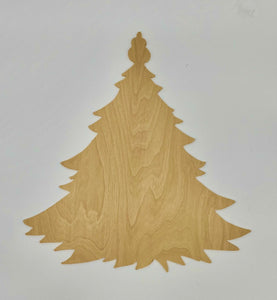 PC5 - Christmas Tree - 1/4" Plywood Cutout