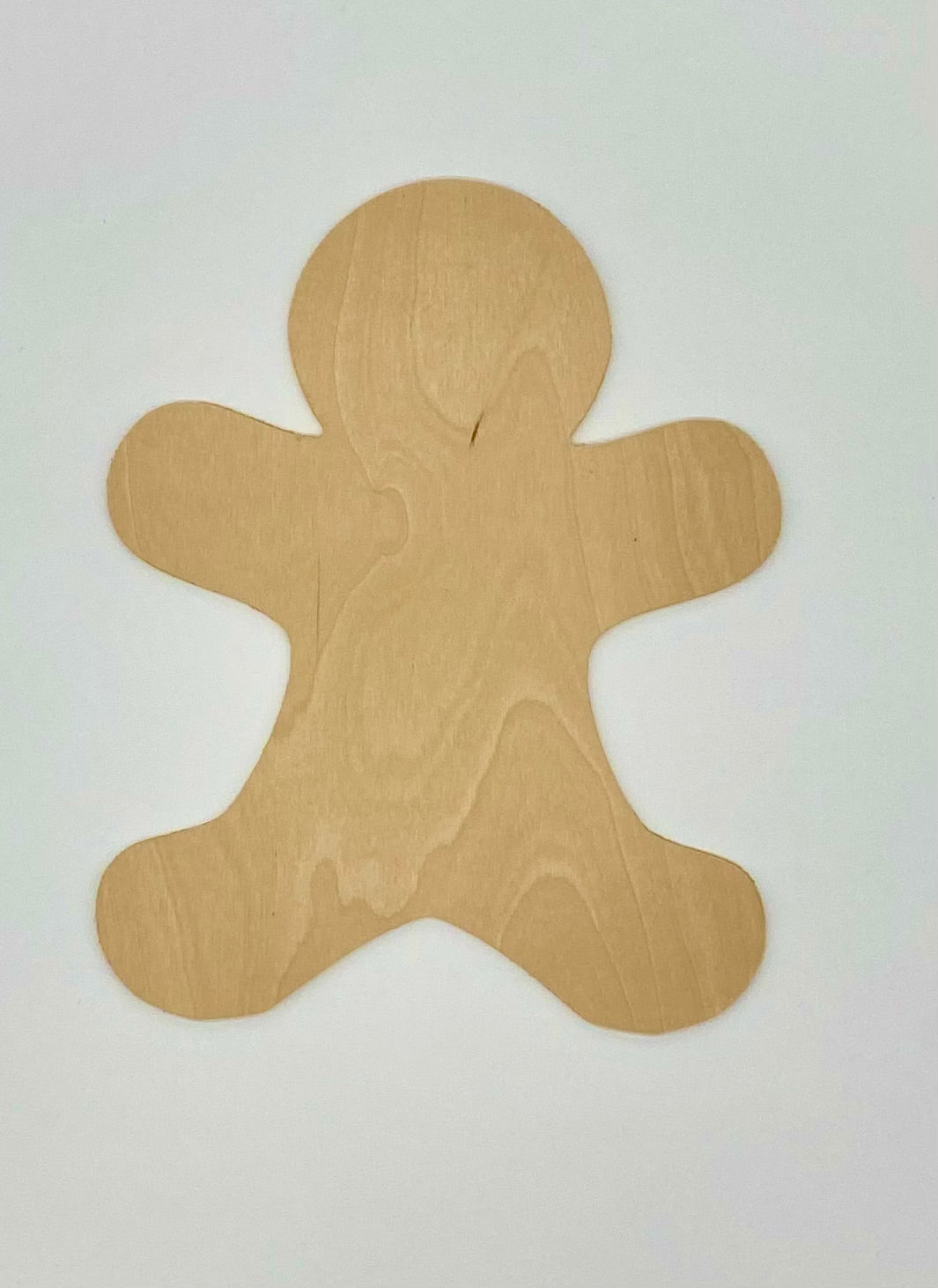 PC10 - Gingerbread Man - 1/4" Plywood Cutout