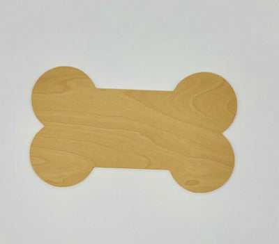 PC9 - Dog Bone - 1/4" Plywood Cutout