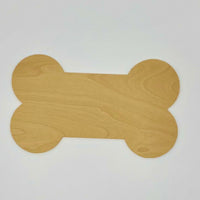 PC9 - Dog Bone - 1/4" Plywood Cutout