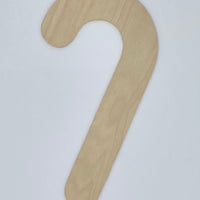 PC12 - Candy Cane - 1/4" Plywood Cutout