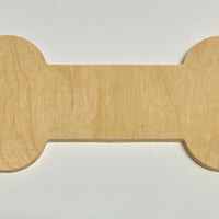 PC23 - Thin Dog Bone - 1/4" Plywood Cutout