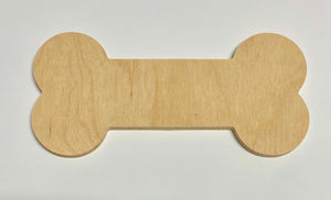 PC23 - Thin Dog Bone - 1/4" Plywood Cutout