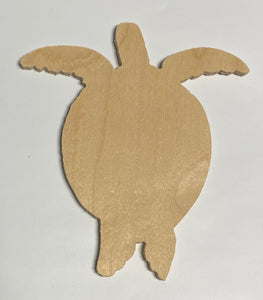 PC19 - Sea Turtle - 1/4" Plywood Cutout