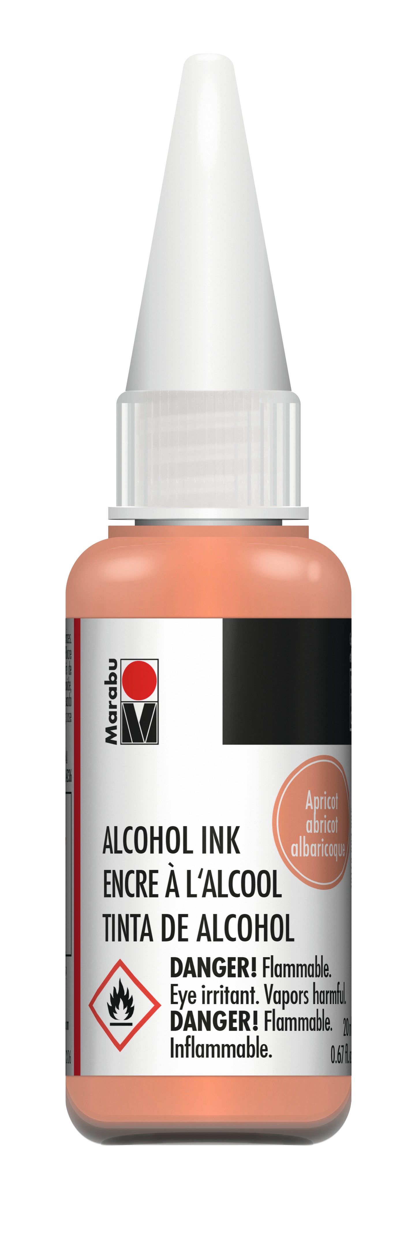 Apricot 025 Marabu Alcohol Ink