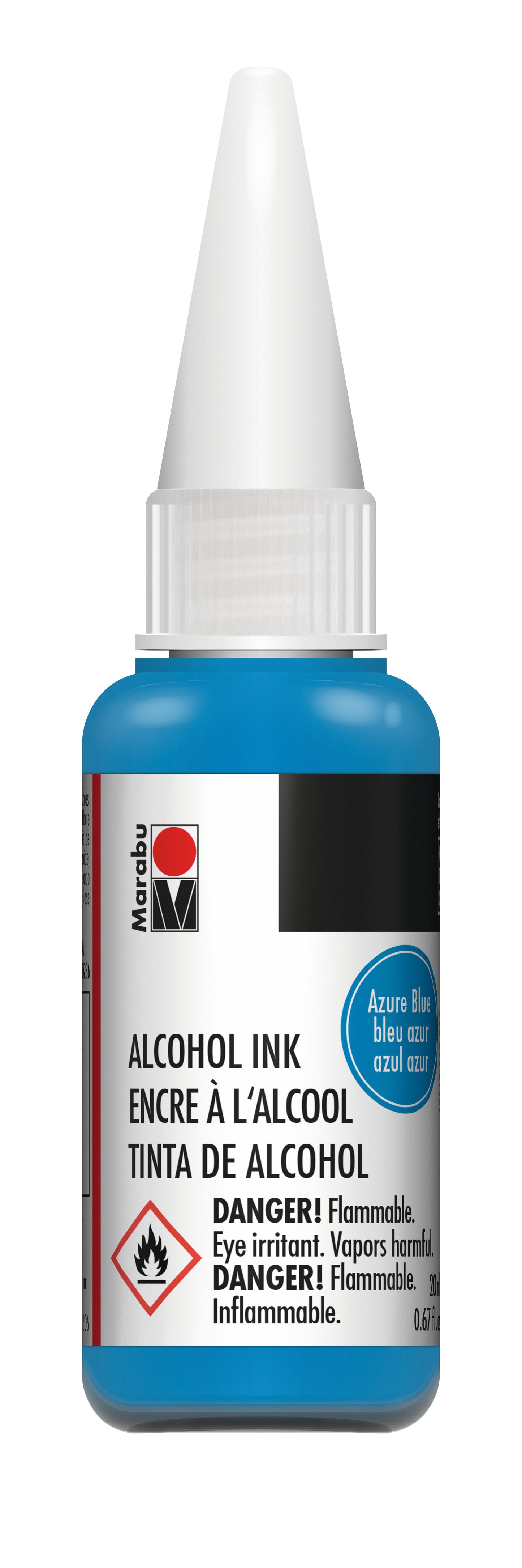 Azure Blue 095 Marabu Alcohol Ink