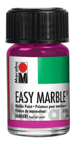 Magenta 014 Marabu Easy Marble