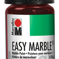 Mahogany 043  Marabu Easy Marble