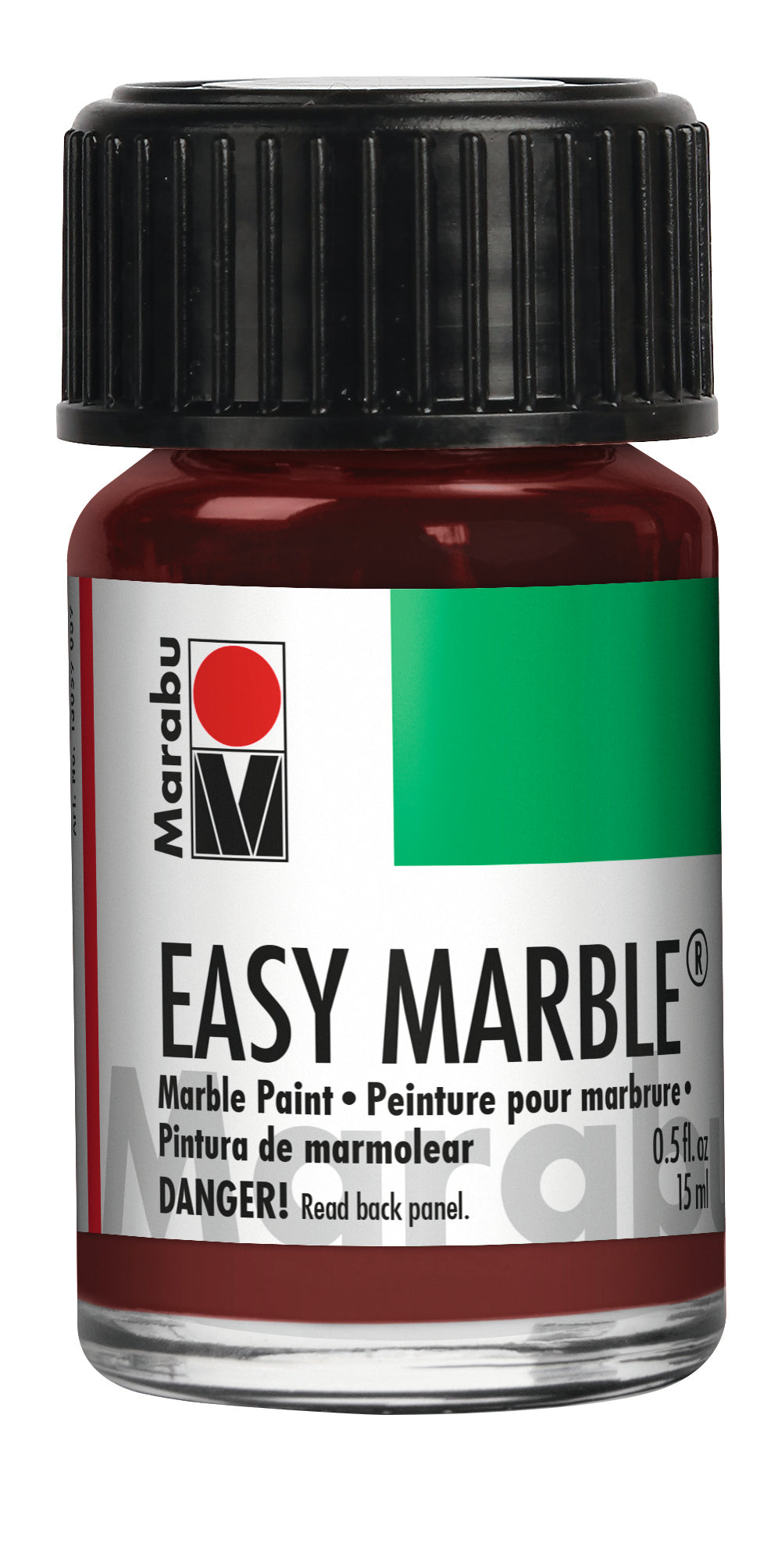 Mahogany 043  Marabu Easy Marble