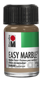 Cappuccino 049 Marabu Easy Marble