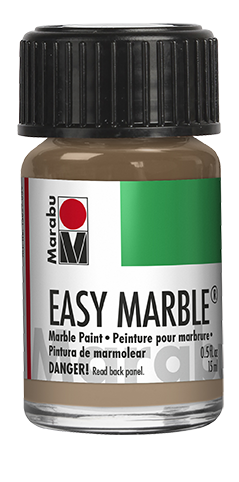 Cappuccino 049 Marabu Easy Marble