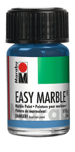 Steel Blue 054 Marabu Easy Marble