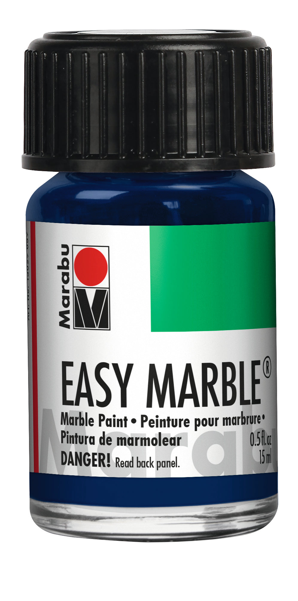 Night Blue 293 Marabu Easy Marble