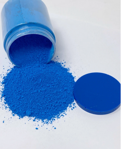 Into the Blue Mica Powder Fluorescent