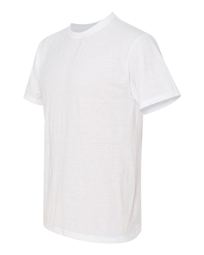 White Jerzees - Dri-Power Short Sleeve 100% Poly 21MR