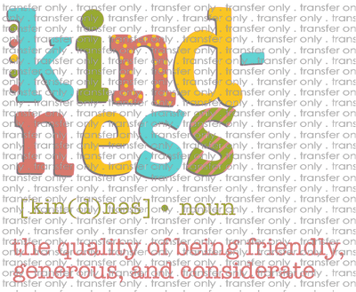 KIND 130 Kindness Definition