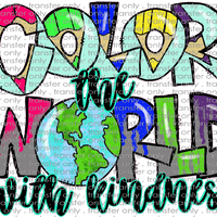 KIND 131 Color The World With Kindness
