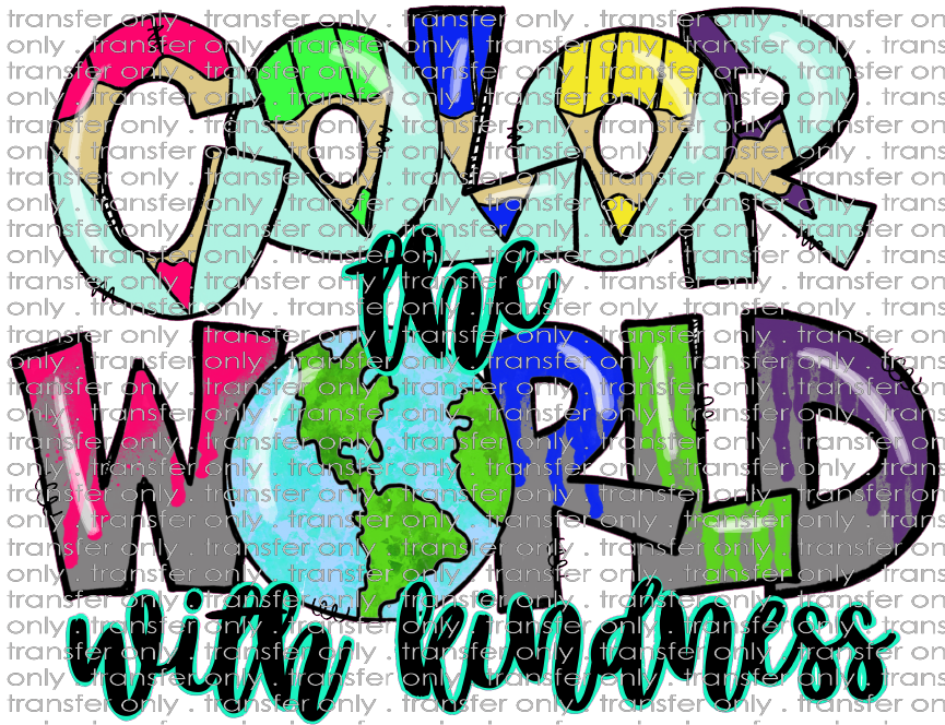KIND 131 Color The World With Kindness