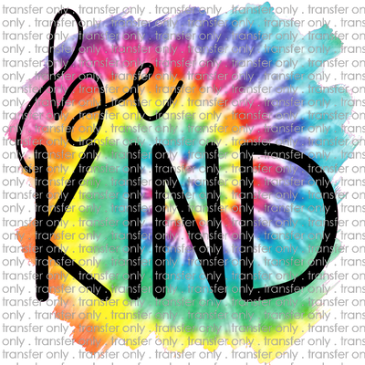 KIND 132 Be Kind Tie-Dye