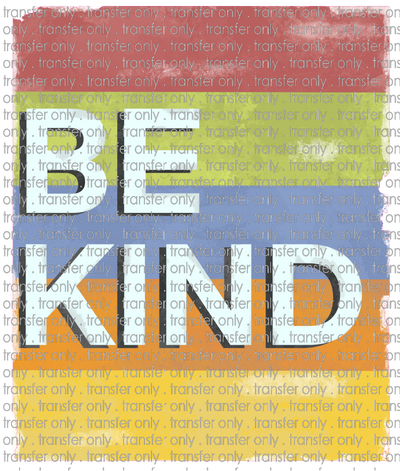 KIND 133 Be Kind Stripes