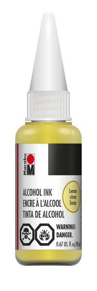 Lemon 020 Marabu Alcohol Ink