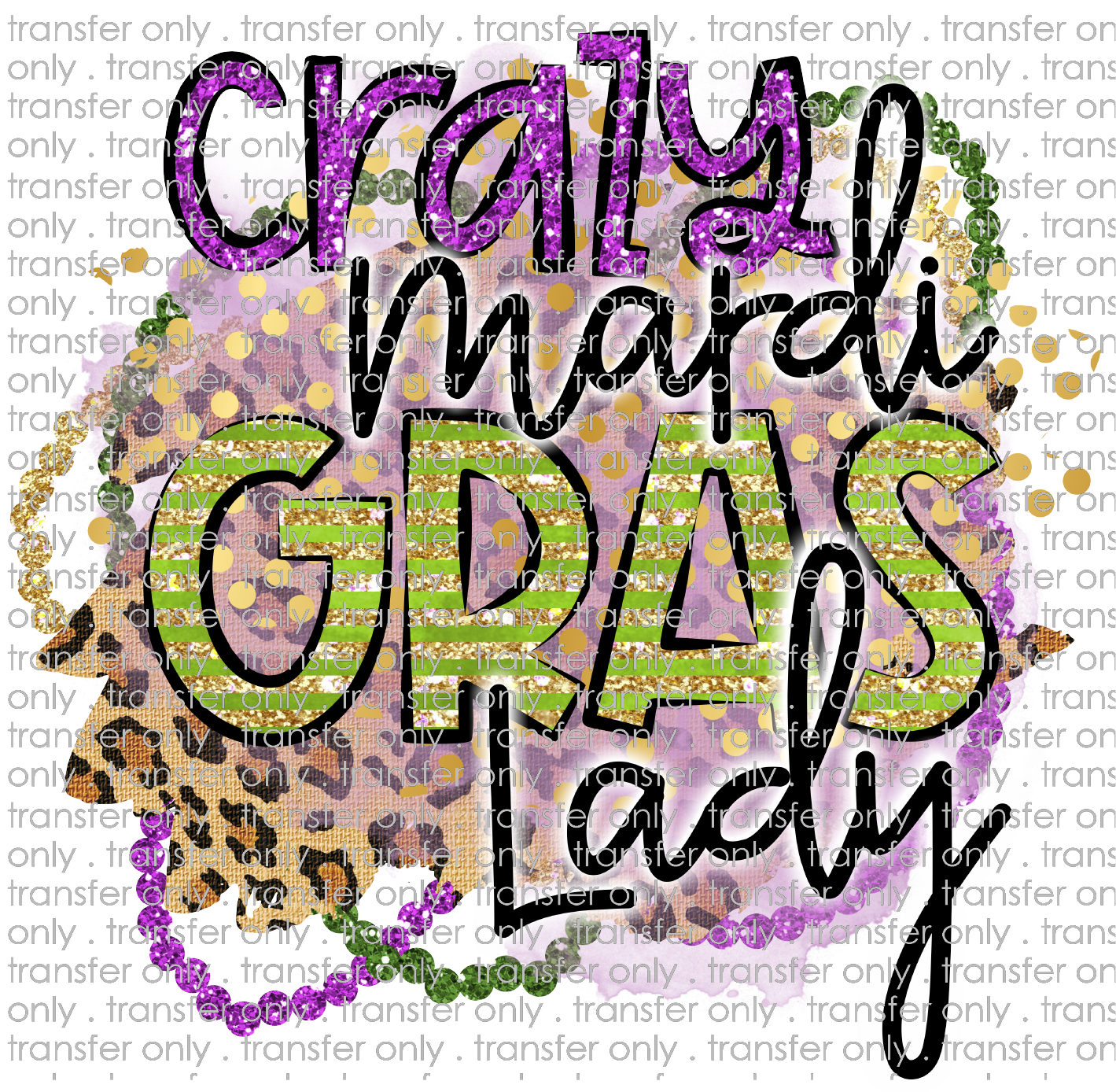 MG 3 Crazy Mardi Gras Lady