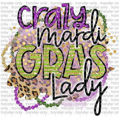 MG 3 Crazy Mardi Gras Lady