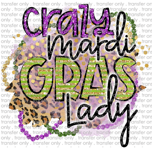 MG 3 Crazy Mardi Gras Lady