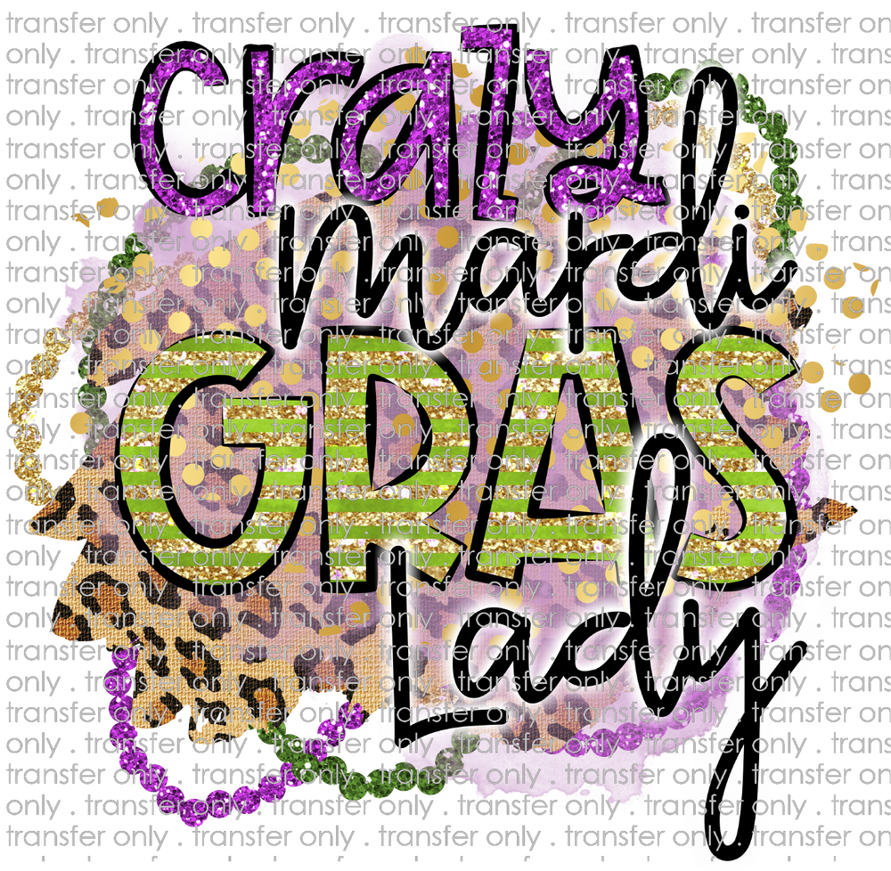 MG 3 Crazy Mardi Gras Lady