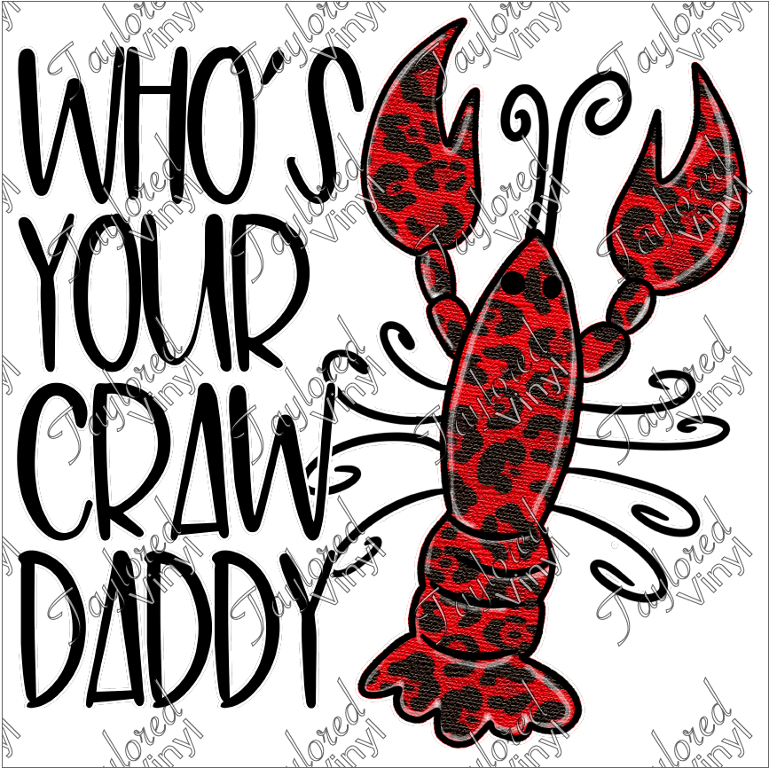 CFS 106 Who's Your Craw Daddy