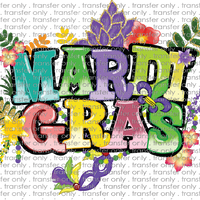 MG 58 Mardi Gras Floral Color