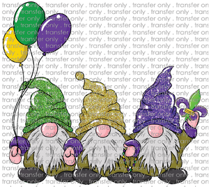 MG 62 Mardi Gras Gnomes