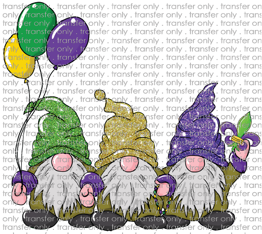 MG 62 Mardi Gras Gnomes