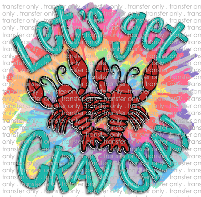 CFS 116 Cray Cray Tie Dye