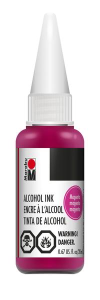 Magenta 014 Marabu Alcohol Ink