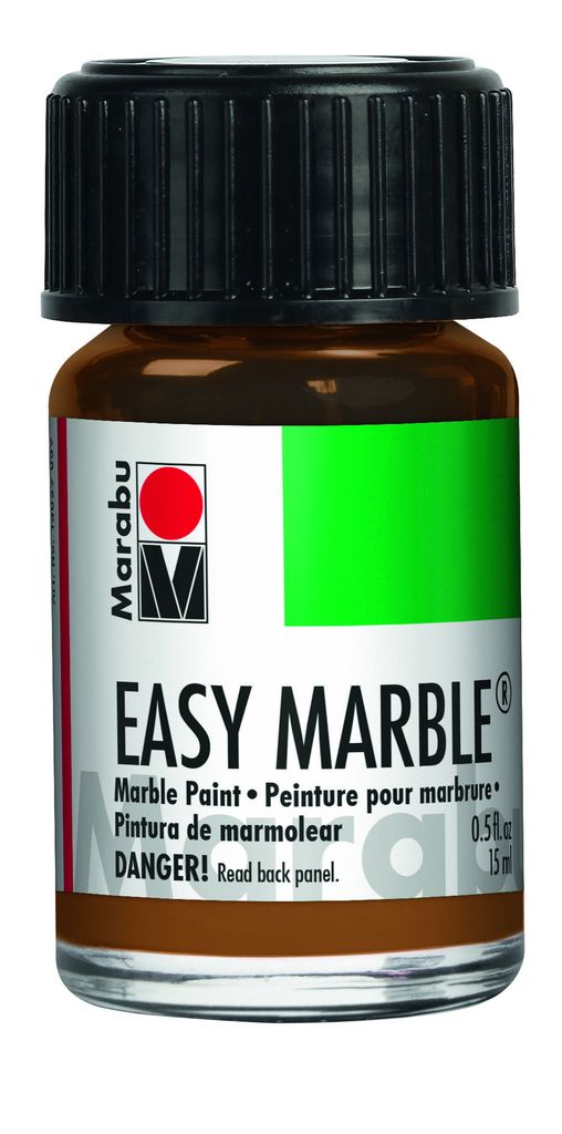 Medium Brown 040 Marabu Easy Marble
