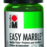 Metallic Light Green 762 Marabu Easy Marble