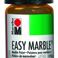 Metallic Orange 713 Marabu Easy Marble