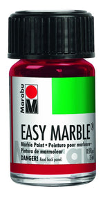 Metallic Red 732 Marabu Easy Marble