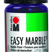 Metallic Violet 750 Marabu Easy Marble