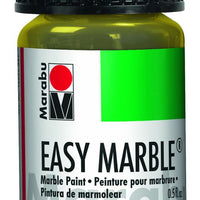 Metallic Yellow 719 Marabu Easy Marble
