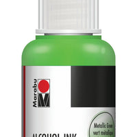 Metallic Green 767 Marabu Alcohol Ink