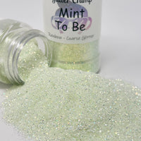 Mint To Be - Coarse Rainbow Glitter