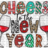 NYE 18 Cheers To The New Year