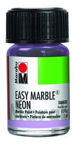 Neon Violet 350 Marabu Easy Marble